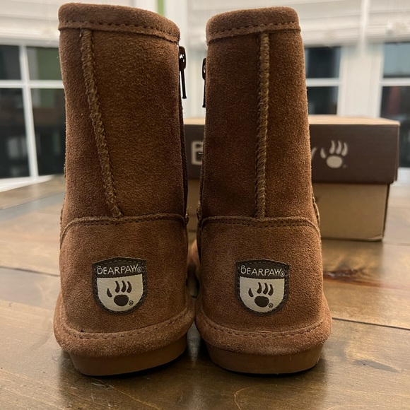 BearPaw Emma Toddler Zipper Boots - Picture 12 of 16